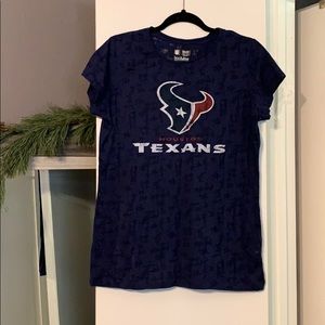 Houston Texans Fitted Tee